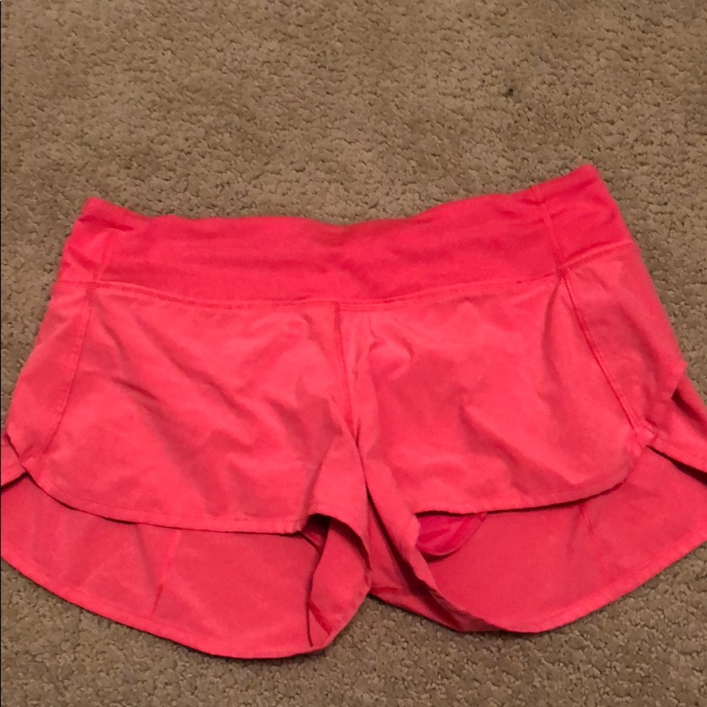 Lululemon Size 6 Speed Short
